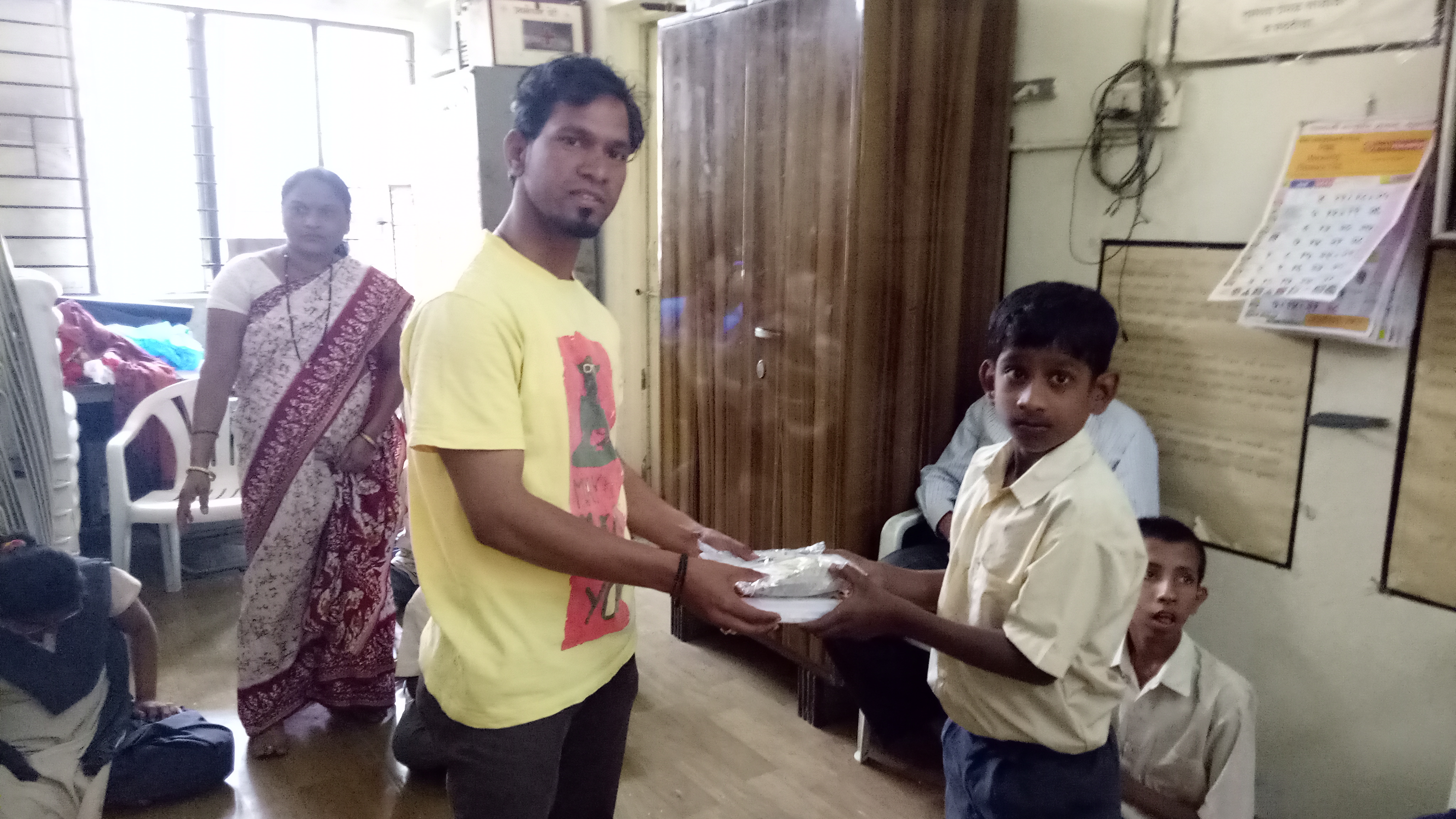 Child birthday celebration